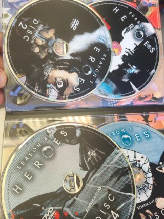 Serie Héroes DVD Temporadas 1, 2 y 3