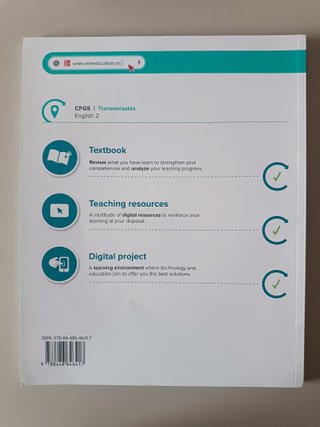 Libro NUEVO Inglés FP Grado Superior - McGraw Hill