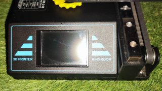 Mini Impresora 3D Escritorio Kingroon