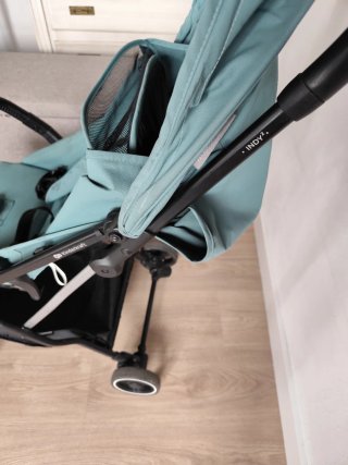 Carrito Silla de Pasel Kinderkraft indy2 verde
