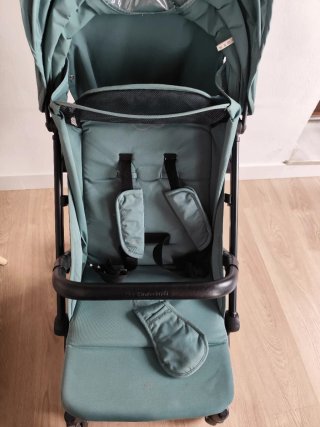 Carrito Silla de Pasel Kinderkraft indy2 verde