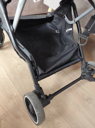 Carrito Silla de Pasel Kinderkraft indy2 verde