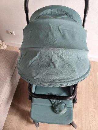 Carrito Silla de Pasel Kinderkraft indy2 verde