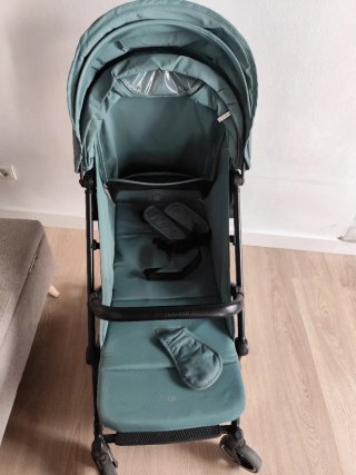 Carrito Silla de Pasel Kinderkraft indy2 verde