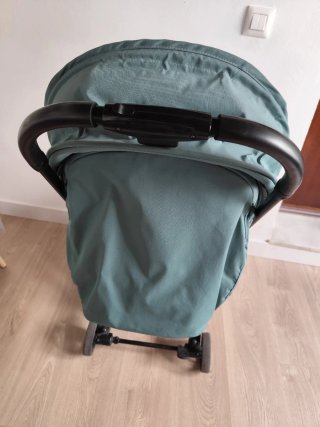 Carrito Silla de Pasel Kinderkraft indy2 verde