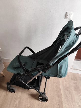 Carrito Silla de Pasel Kinderkraft indy2 verde