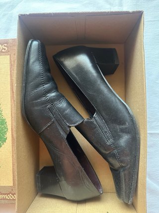 Zapatos negros cómodos talla 38
