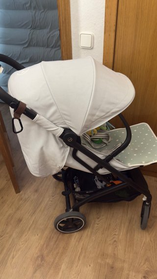 Cybex Beezy Carrito + Grupo 0 Isofix