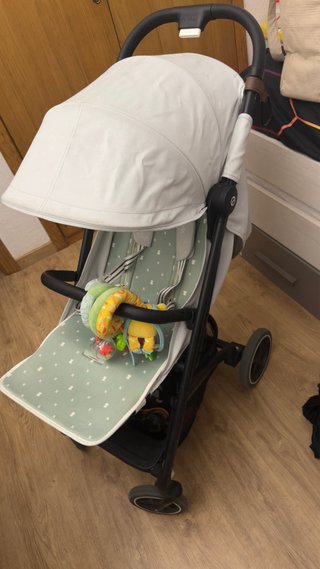Cybex Beezy Carrito + Grupo 0 Isofix