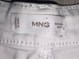 Pantalón Mango Blanco