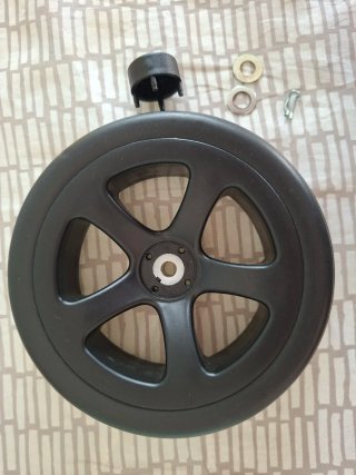 Rueda Trasera Carro Playmarket Go Up/One