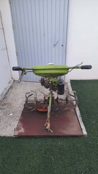 Motocultor Agria 3000-EL