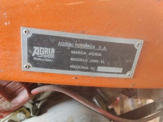 Motocultor Agria 3000-EL