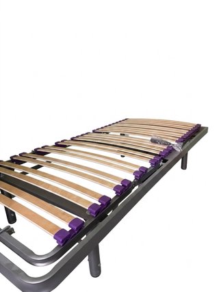 Cama geriátrica articulada eléctrica con colchón