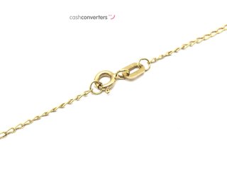cadena oro 18k 25cm