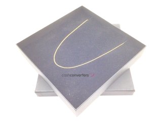 cadena oro 18k 25cm
