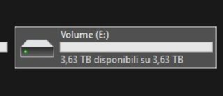 Disco Esterno Verbatim 4TB