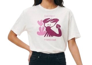Camiseta Escorpio 100% Algodón