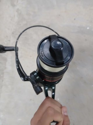 Pack carretes de pesca