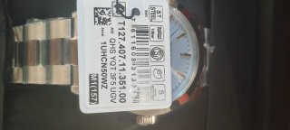 Tissot Gentleman Powermatic 80 Azul garantia