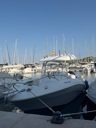 Barco Quicksilver 720 250cv