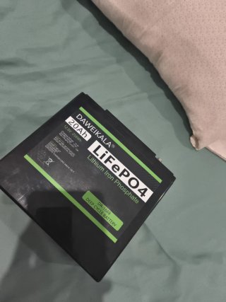 Batería LiFePO4 DAWEIKALA 20Ah 256Wh