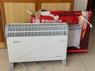 Orbegozo Convector CVT 3400 TURBO