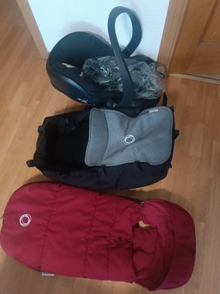 Carro Bugaboo camaleón 3 y maxicosi  coche