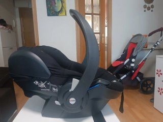 Carro Bugaboo camaleón 3 y maxicosi  coche