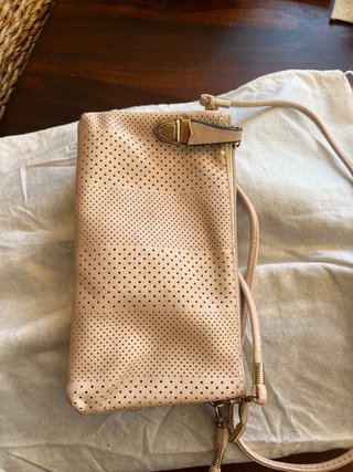 Bolso REGALO Beige Perforado