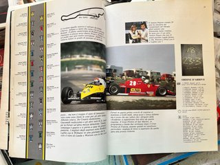 Rivista Ruote in pista 1983