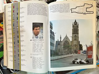 Rivista Ruote in pista 1983