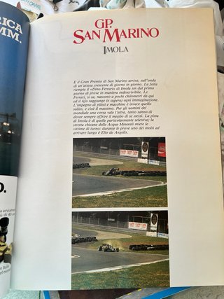 Rivista Ruote in pista 1983