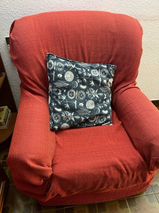 Urge! Sillón individual piel sintética