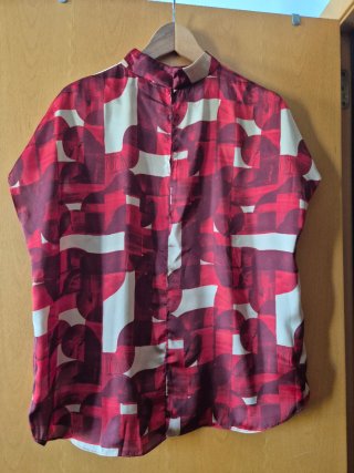 Blusa de mujer con estampado