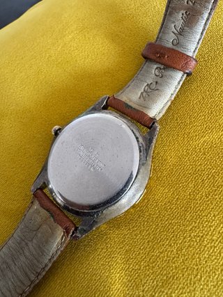 Reloj Radiant Solar Marrón y Negro