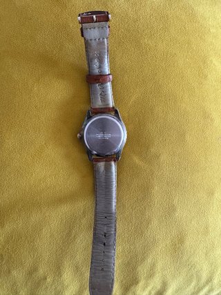 Reloj Radiant Solar Marrón y Negro