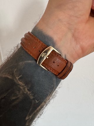 Reloj Radiant Solar Marrón y Negro