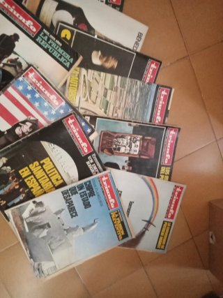 Revistas Triunfo año 1973-74