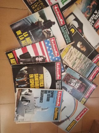 Revistas Triunfo año 1973-74