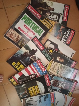 Revistas Triunfo año 1973-74