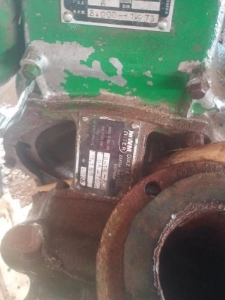 Motobomba Diter 6CV