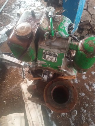 Motobomba Diter 6CV