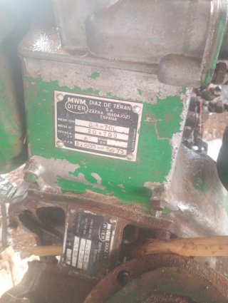 Motobomba Diter 6CV