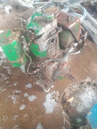 Motobomba Diter 6CV