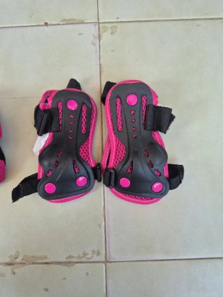 Protecciones Patines Tijuana Niña/Mujer