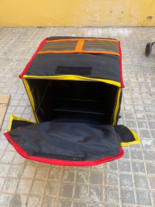 Bolsa termica de Servicio a Domicilio Delivery