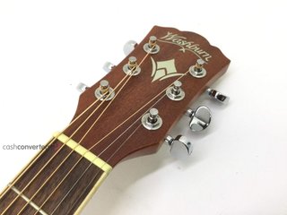 guitarra acustica washburn wd7sacsm