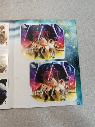 Álbum Star Wars Juego de Cartas