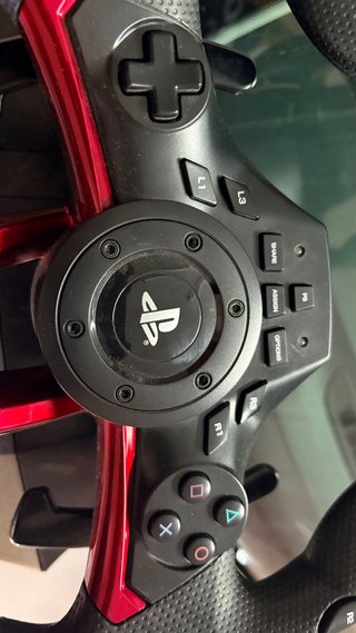 Volante HORI RWA Wireless Apex Compatible con PS4